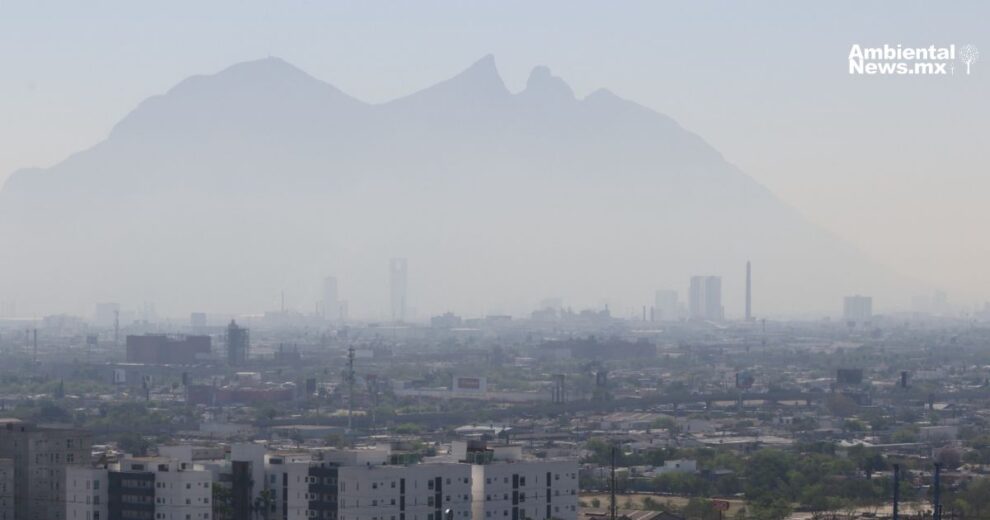 Alertan en Nuevo Leon por llegada de polvo del Sahara aumentara contaminacion en Monterrey