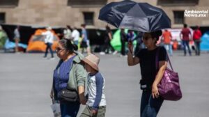 Alertan en Nuevo Leon por llegada de polvo del Sahara aumentara contaminacion en Monterrey 2