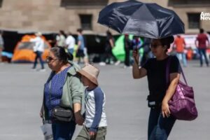 Alertan en Nuevo Leon por llegada de polvo del Sahara aumentara contaminacion en Monterrey 2