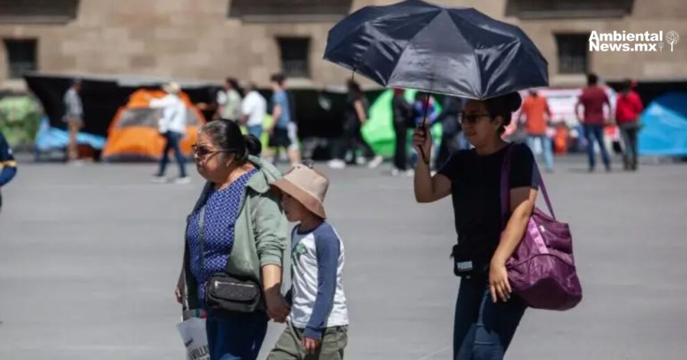 Emiten alerta por intensa onda de calor en CDMX del 6 al 8 de mayo 11 Alertan en Nuevo Leon por llegada de polvo del Sahara aumentara contaminacion en Monterrey 2