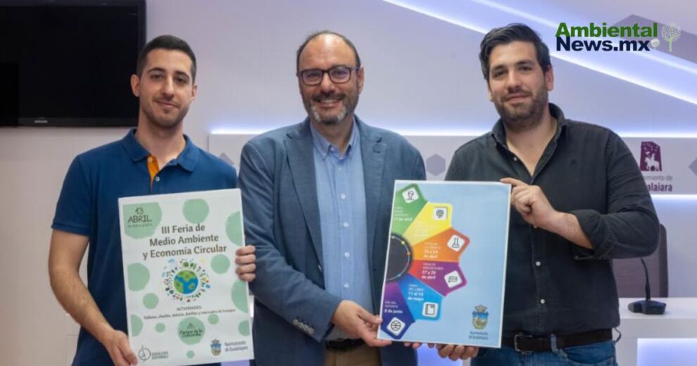 Guadalajara se prepara para su gran cita con el cuidado del planeta: La III Feria de Medio Ambiente llega a La Concordia 11 Guadalajara se prepara para su gran cita con el cuidado del planeta La III Feria de Medio Ambiente llega a La Concordia