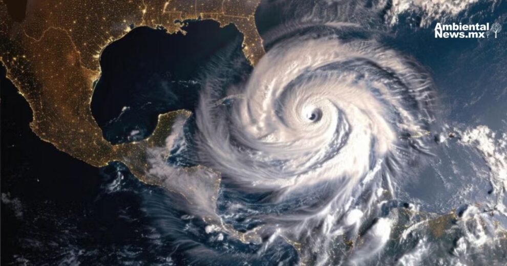 Mexico se prepara para una intensa temporada de ciclones hasta 10 huracanes fuertes en 2025