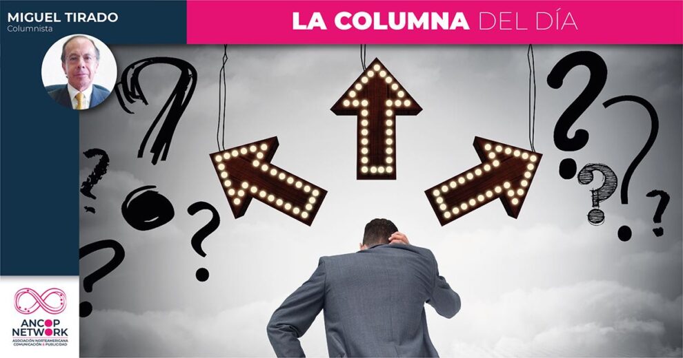 TEMAS CENTRALES Una elección enigmática 11 elección