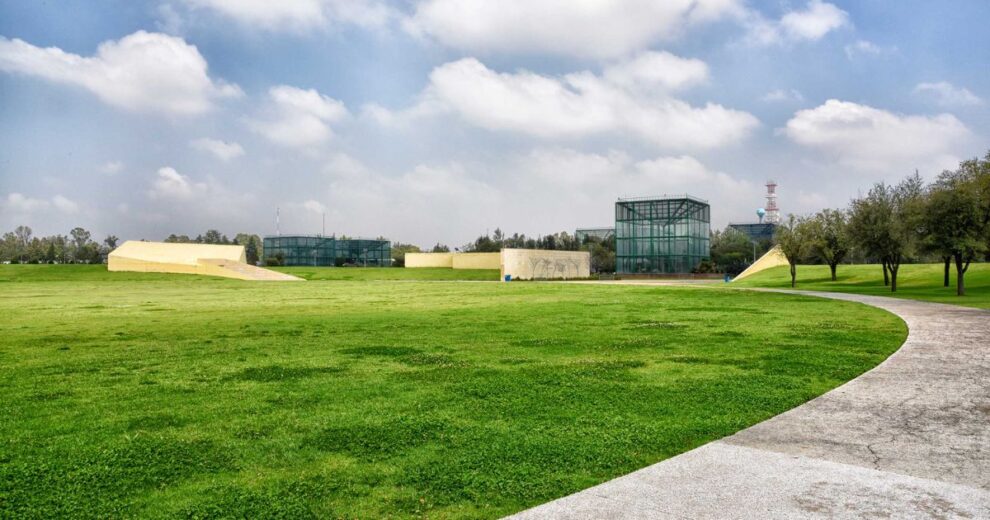 Gobierno federal recupera el Parque Bicentenario para uso público 11 Parque Bicentenario