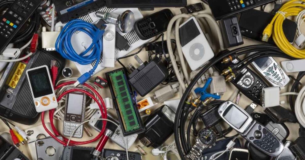 reciclaje electrónico