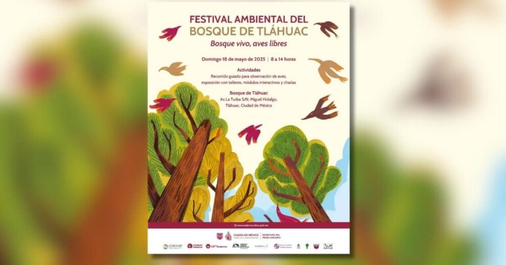 Gran fiesta en el Bosque de Tláhuac para celebrar su primer año como Área Natural Protegida 11 Bosque de Tláhuac