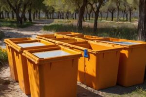 campaña ecológica para recolectar aceite vegetal