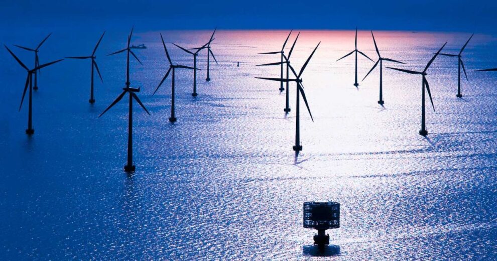 energía eólica marina