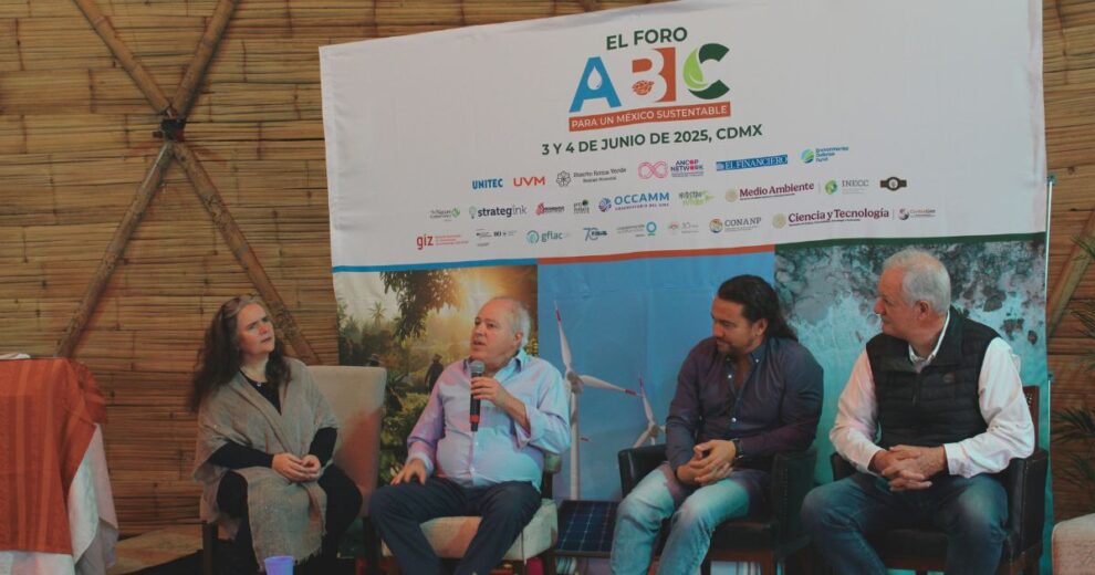México necesita un nuevo modelo de conservación que reconozca el valor biocultural de sus territorios: concluyen especialistas en el Foro ABC para un México Sustentable 11 México necesita un nuevo modelo de conservación