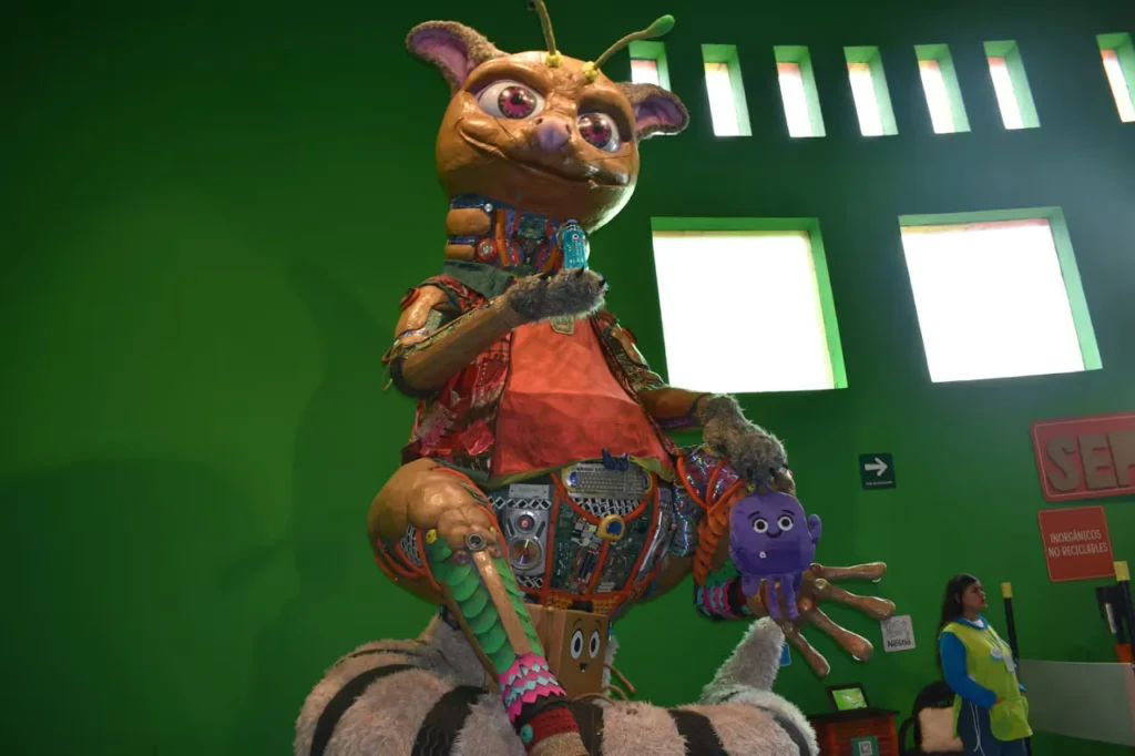 Aprendiendo educación ambiental: 5Rs en el Papalote Museo del Niño 11 5Rs