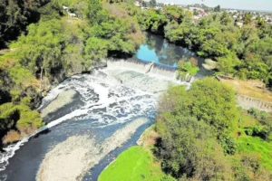 Puebla avanza en el saneamiento del Atoyac