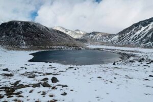 Burlan cierre del Nevado de Toluca