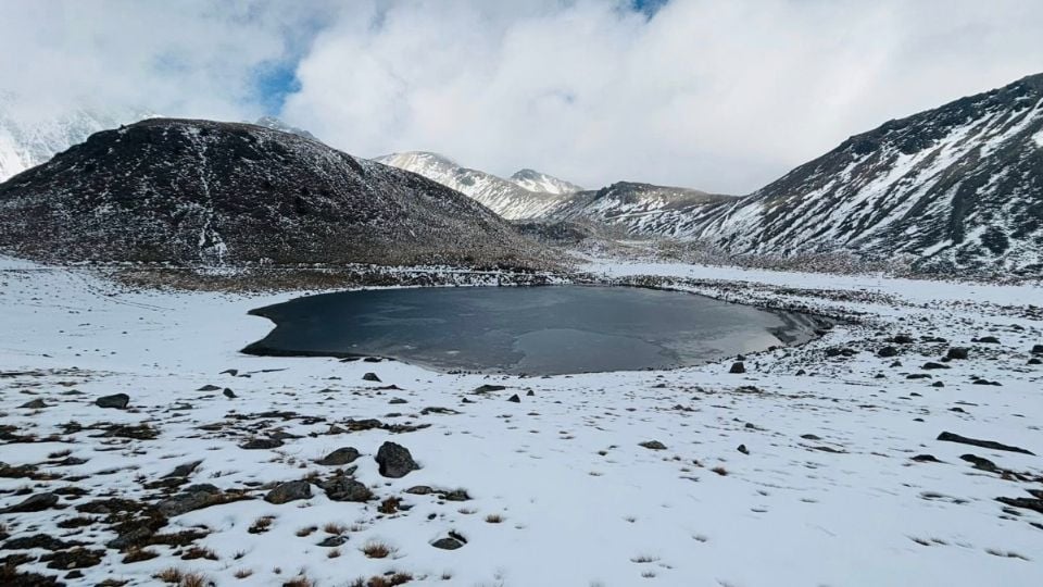 Burlan cierre del Nevado de Toluca