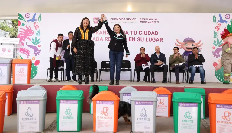 CDMX refuerza separación de residuos con nuevo programa ambiental 11 CDMX refuerza separación de residuos con nuevo programa ambiental
