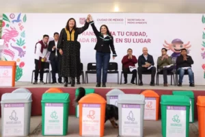 CDMX refuerza separación de residuos con nuevo programa ambiental