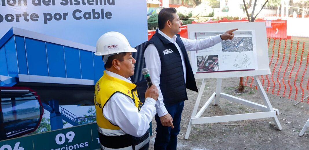 Cablebus de Puebla