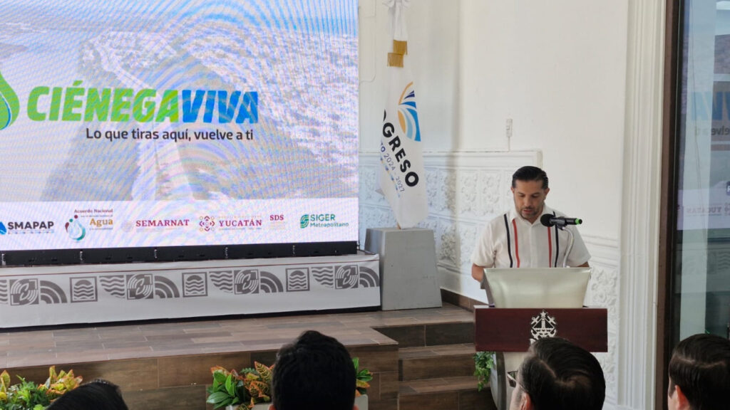 “Ciénega Viva”: La nueva alianza intergubernamental para blindar el patrimonio natural de Progreso 11 Ciénega Viva