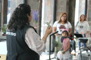 Colibríes en el MHNCA