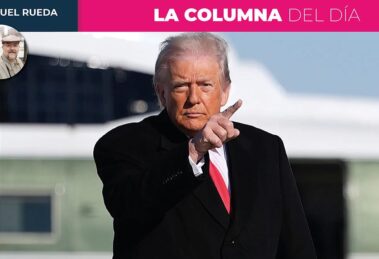 Un año con Trump: el método del ruido y la ilusión del legado 15 columna de jose manuel rueda-trump