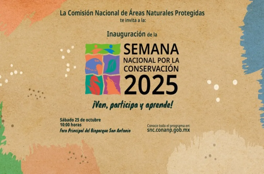 La Conanp celebra la Semana Nacional por la Conservación 2025 con actividades en todo el país 11 conanp