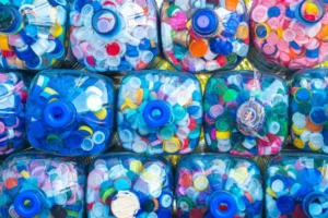 Tapas de plástico de colores variados- Copenhague