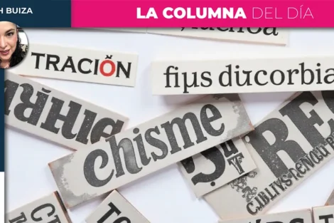 Palabras que cortan: la traición detrás del chisme