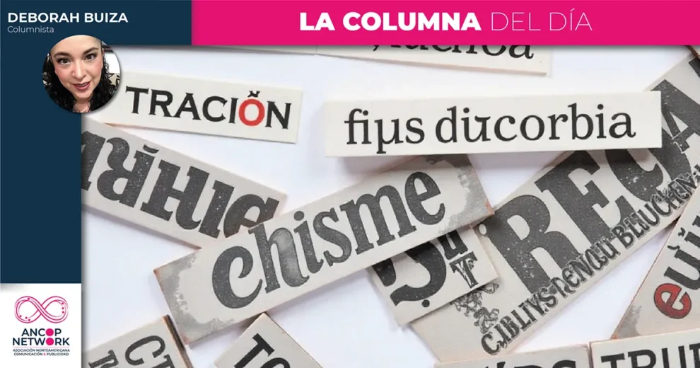 Palabras que cortan: la traición detrás del chisme 11 Palabras que cortan: la traición detrás del chisme
