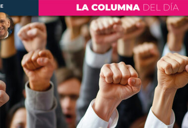 COLUMNA HORAS EXTRAS “El Memo” y la mafia sindical, el rostro del sindicato enmascarado 13 Daniel Lee, columna