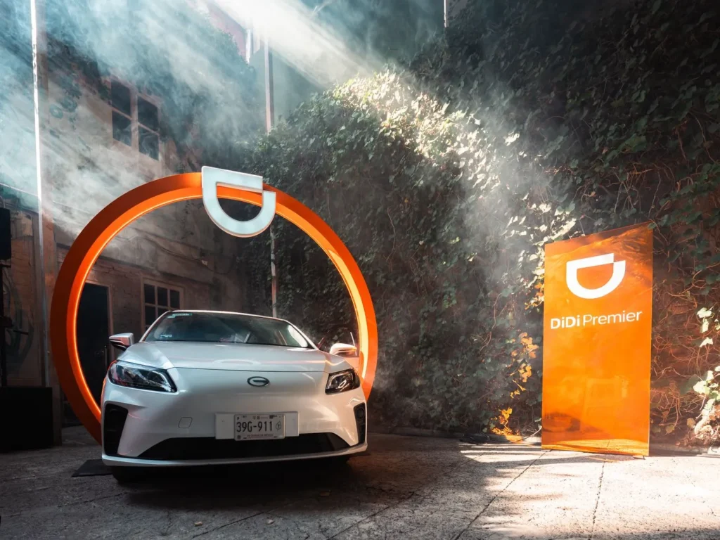 Llega a México una nueva opción de transporte eléctrico, sustentable y tecnológico 11 didi premier