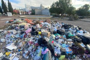 Dos tiraderos clandestines