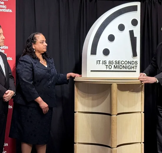 El deterioro de la seguridad global acelera el Reloj del Juicio Final