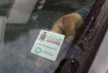 Engomado ecológico obligatorio