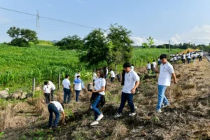 Estudiantes del Bachillerato 32