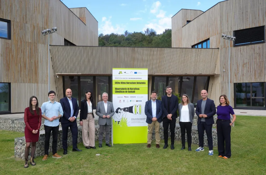 Euskadi da voz al cambio climático: nace el Observatorio de Narrativas Climáticas 11 Euskadi
