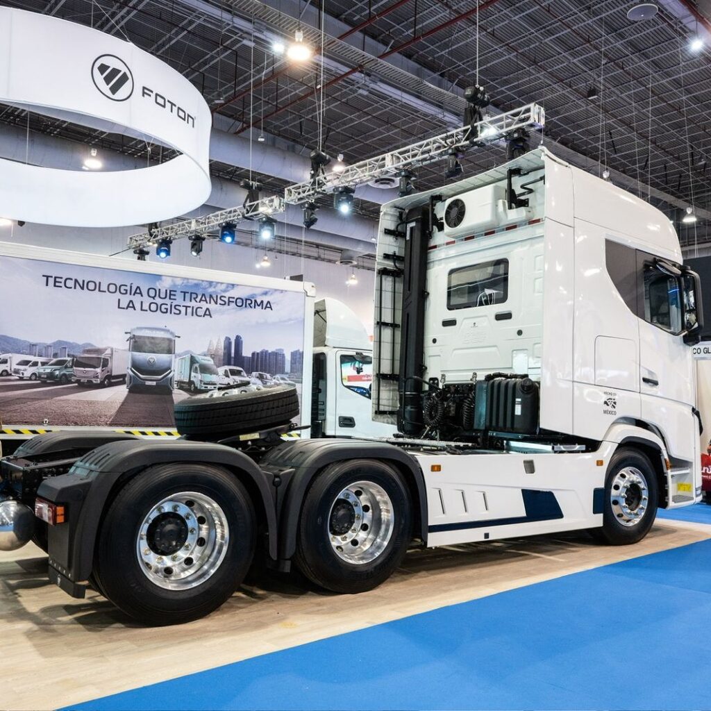 Foton México: Electromovilidad con impacto ambiental 11 FOTON