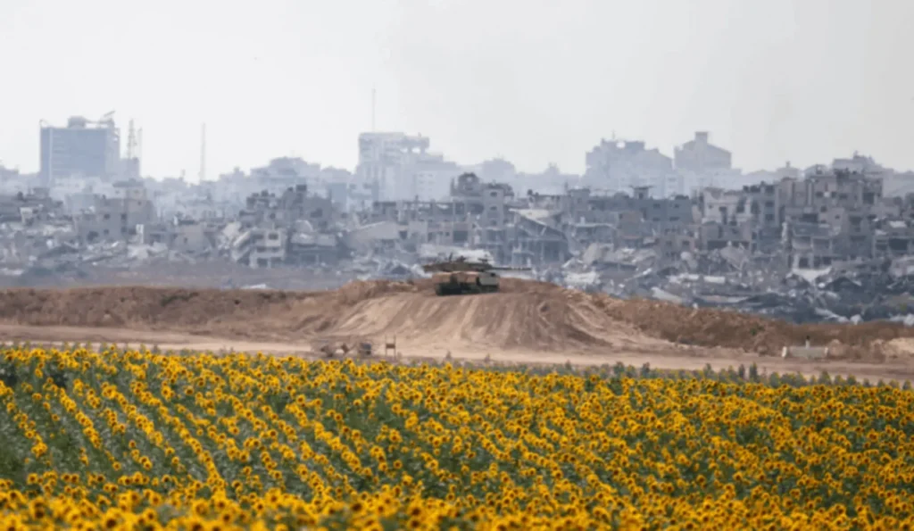 Cuando la tierra también es víctima: justicia ambiental como fundamento de justicia social 11 GAZA 2