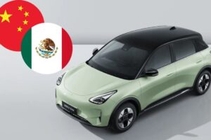 Geely lanza el EX2