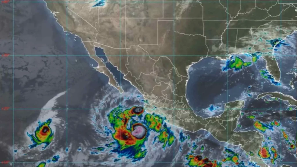 Huracán Priscilla se fortalece: alerta por vientos y lluvias en el Pacífico mexicano 11 Huracan20Priscilla 1