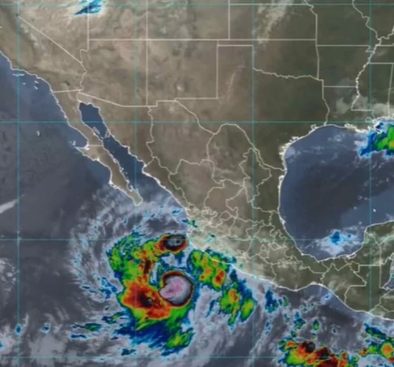 Huracán Priscilla se fortalece: alerta por vientos y lluvias en el Pacífico mexicano 13 hoy