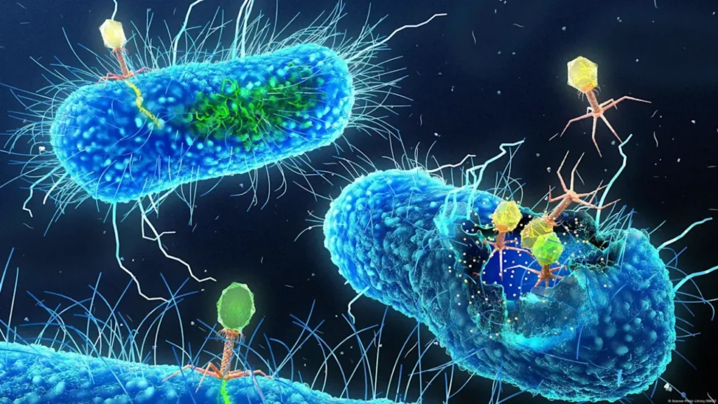 IA crea virtus funcionales que invaden bacterias 11 IA