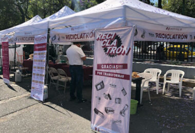IPN impulsa el Reciclatrón