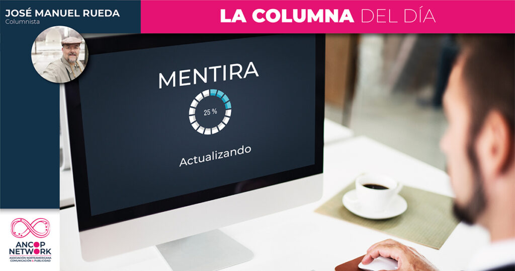 La mentira_José Manuel Rueda