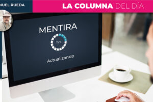 La mentira_José Manuel Rueda