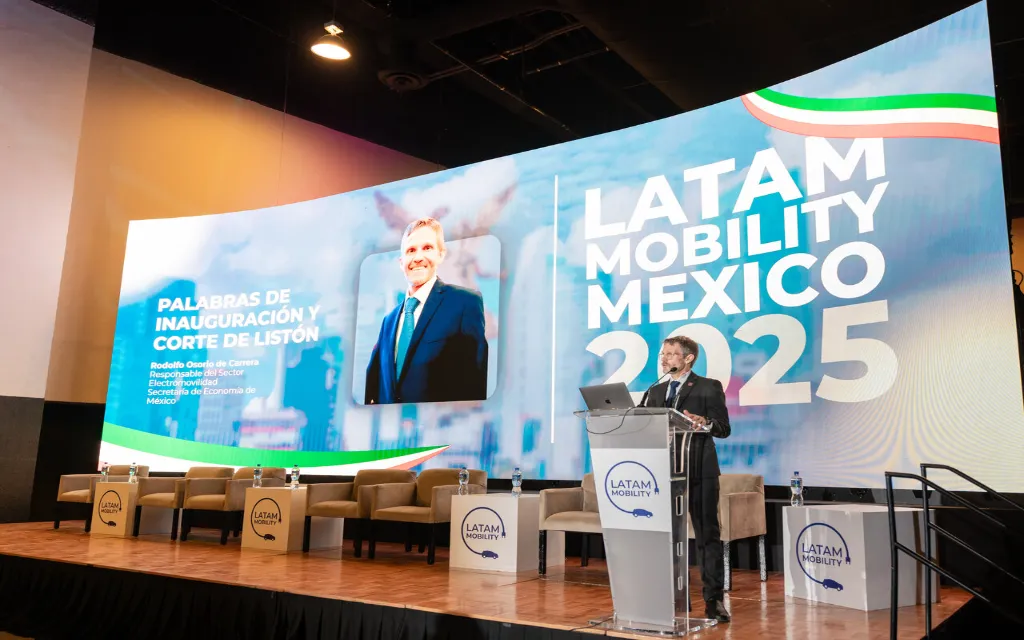 América Latina acelera hacia la electromovilidad: claves desde Latam Mobility México 2025 11 LATAM