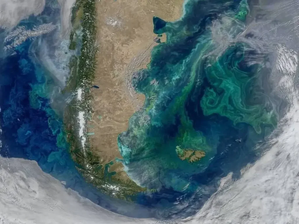 La NASA desde el espacio: el rescate de los "gigantes" comienza con lo invisible