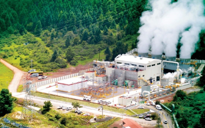 México acelera su transición hacia una energía de futuro: El liderazgo imparable de "Los Azufres" 11 los azufres