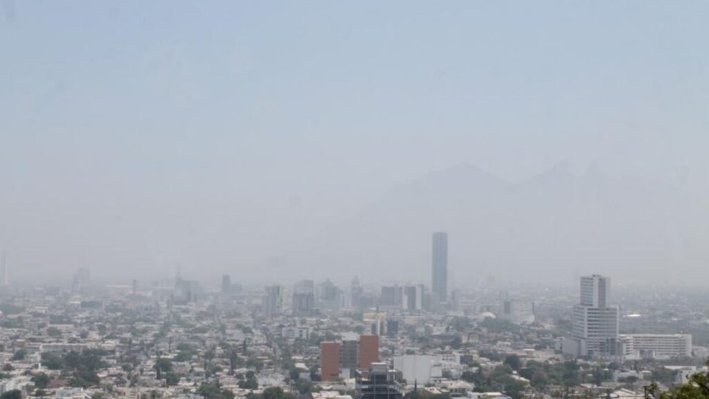 Alertas por mala calidad del aire en la CDMX 11 Mala calidad de aire CDMX