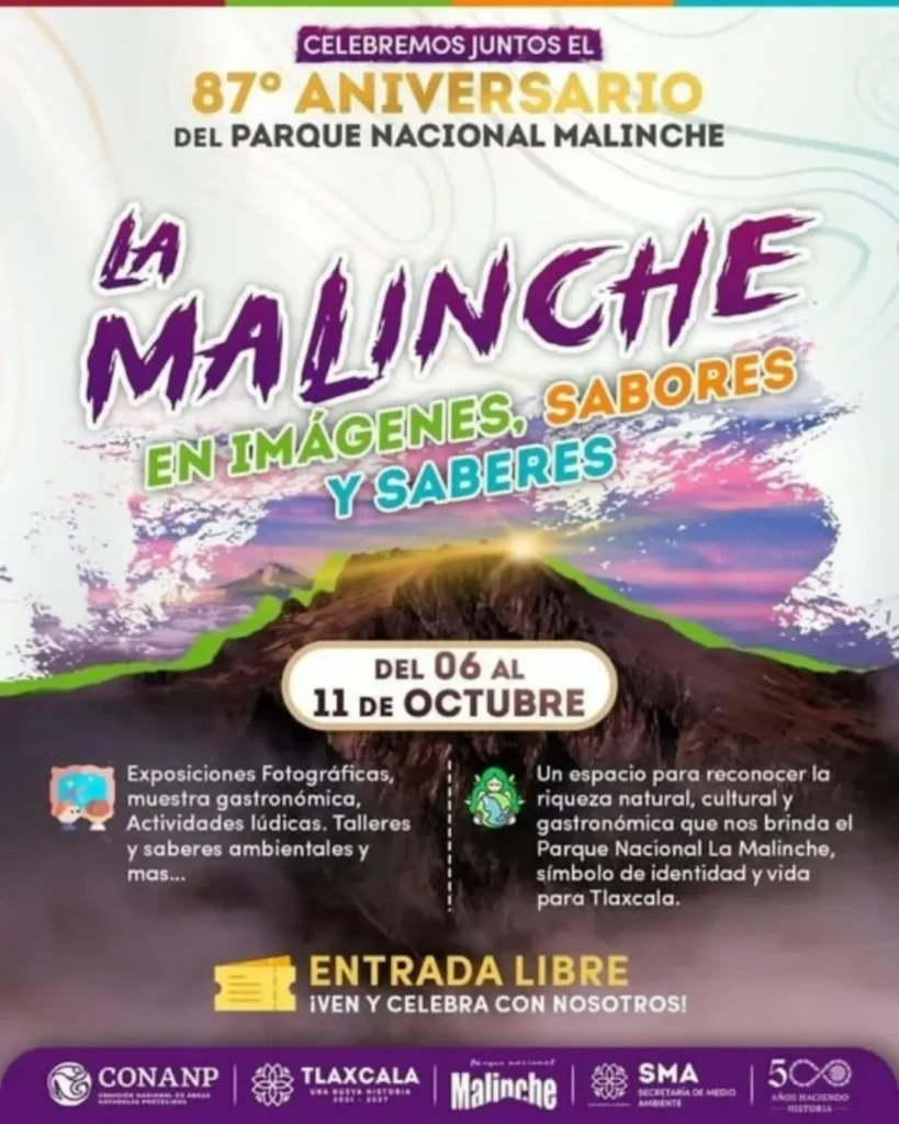 El Parque Nacional La Malinche celebra su 87° aniversario con una semana cultural y ambiental 11 Malinche 2