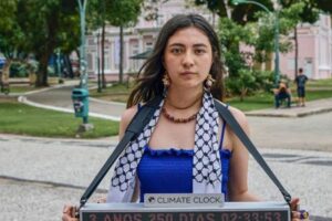 Martha Citlali Alejandro Campos, egresada de la Facultad de Economía de la Universidad Autónoma del Estado de México