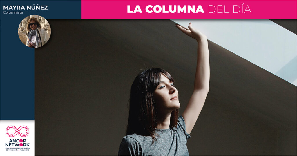Hay mujeres que transforman al mundo, sin que el mundo sepan quienes son 11 columna del día- Mayra Núñez